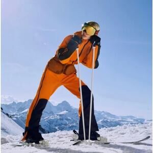 Adidas Stella McCartney x Terrex True Nature Double Layer Insulated Ski JumpSuit